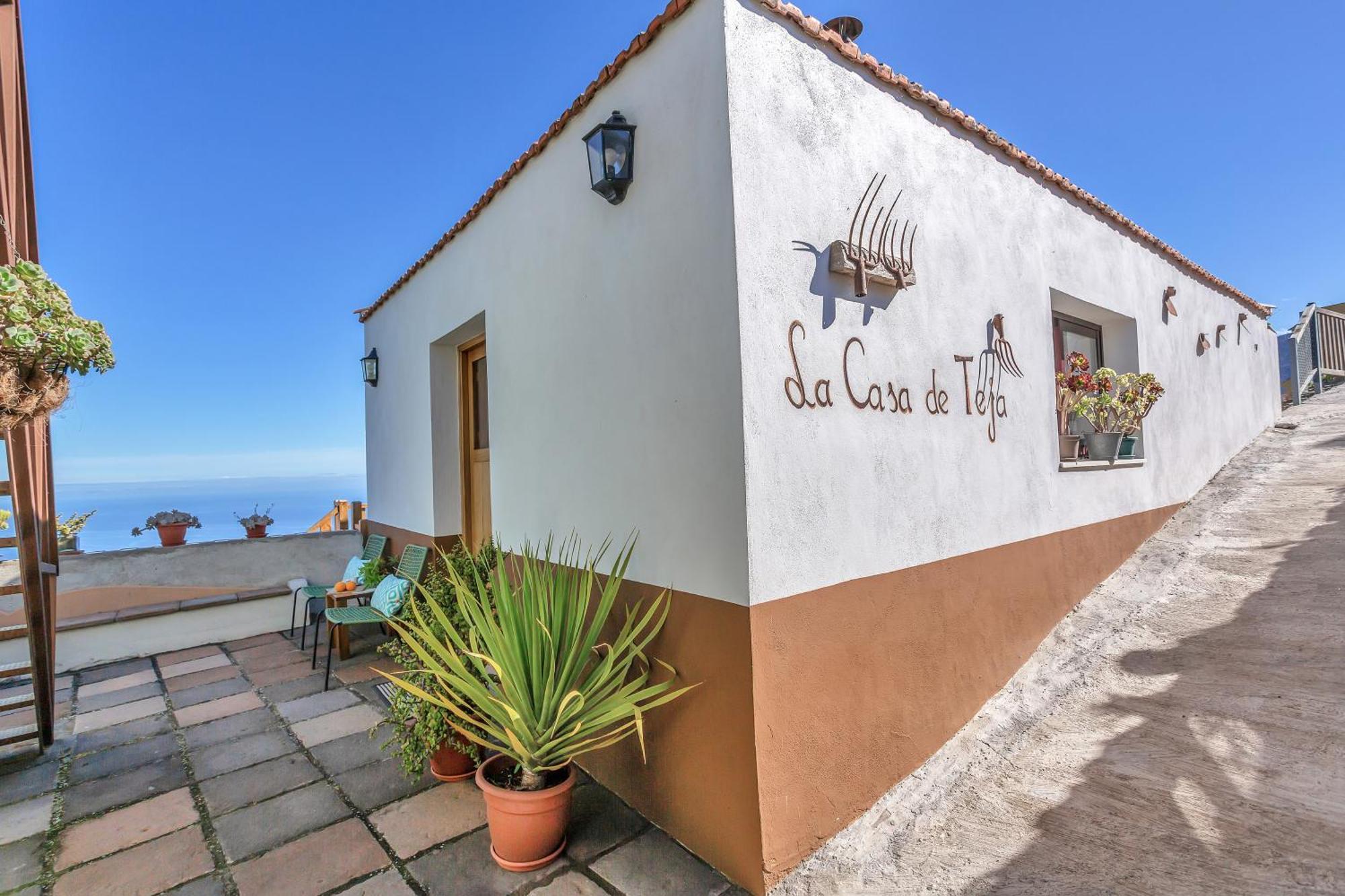 Casa De Teja Villa Ла Оротава Екстериор снимка
