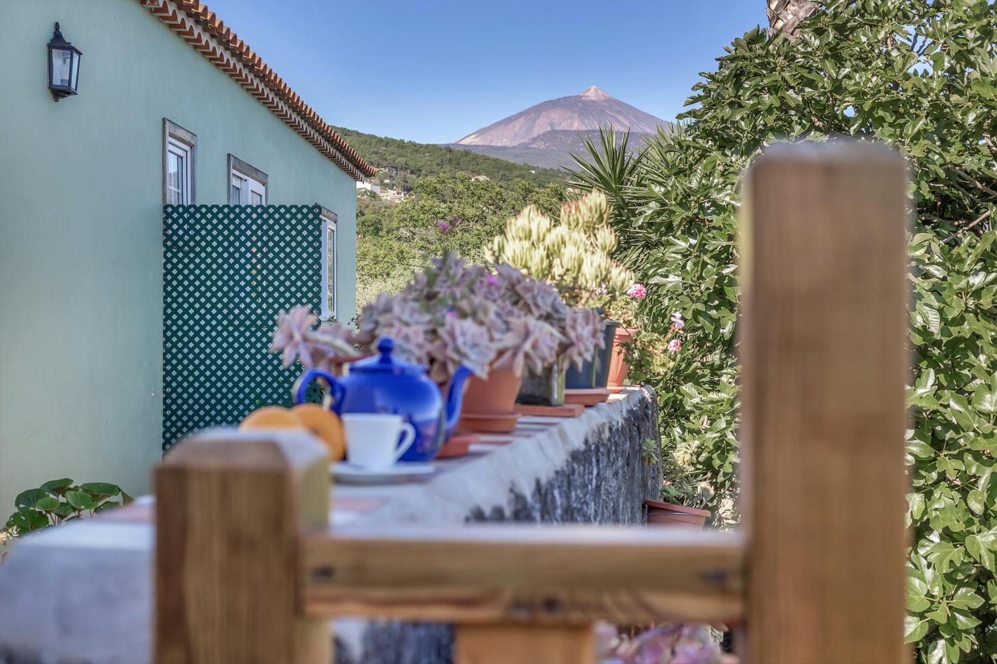 Casa De Teja Villa Ла Оротава Екстериор снимка